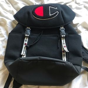 Black champion backpack